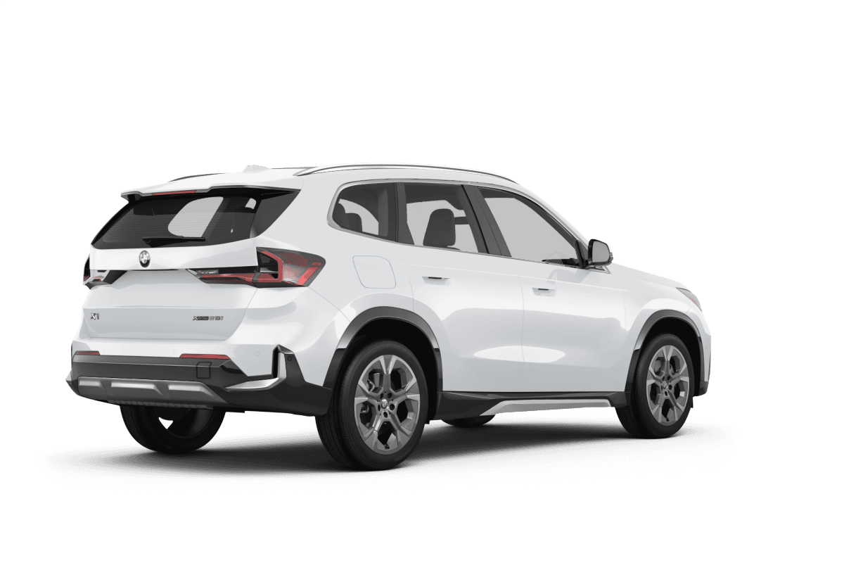 BMW X1 - Back view BMW X1 - Back view